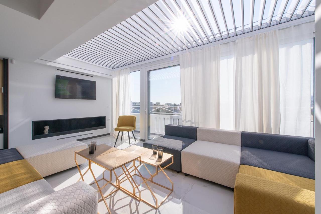 H Experience Spectacular Rooftop Loft Daire Kandiye