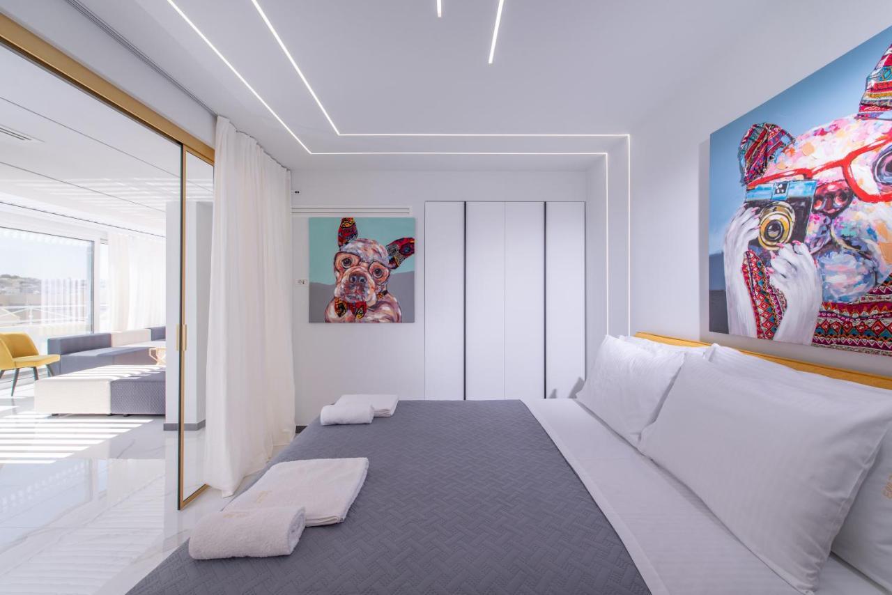 H Experience Spectacular Rooftop Loft Daire Kandiye