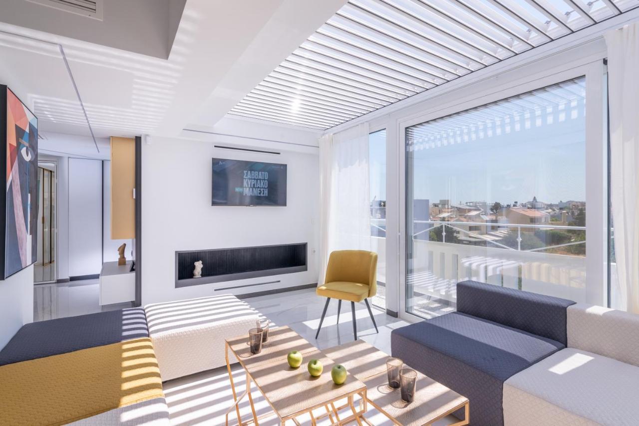 H Experience Spectacular Rooftop Loft Daire Kandiye